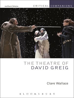 cover image of The Theatre of David Greig